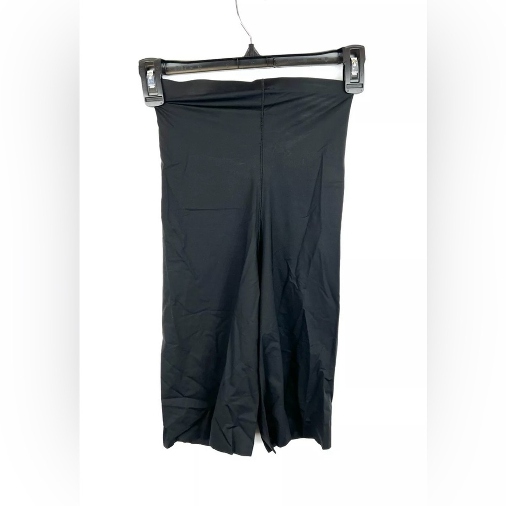 Spanx Women’s Extra High Waist Very Black Shaping Shorts Size Medium